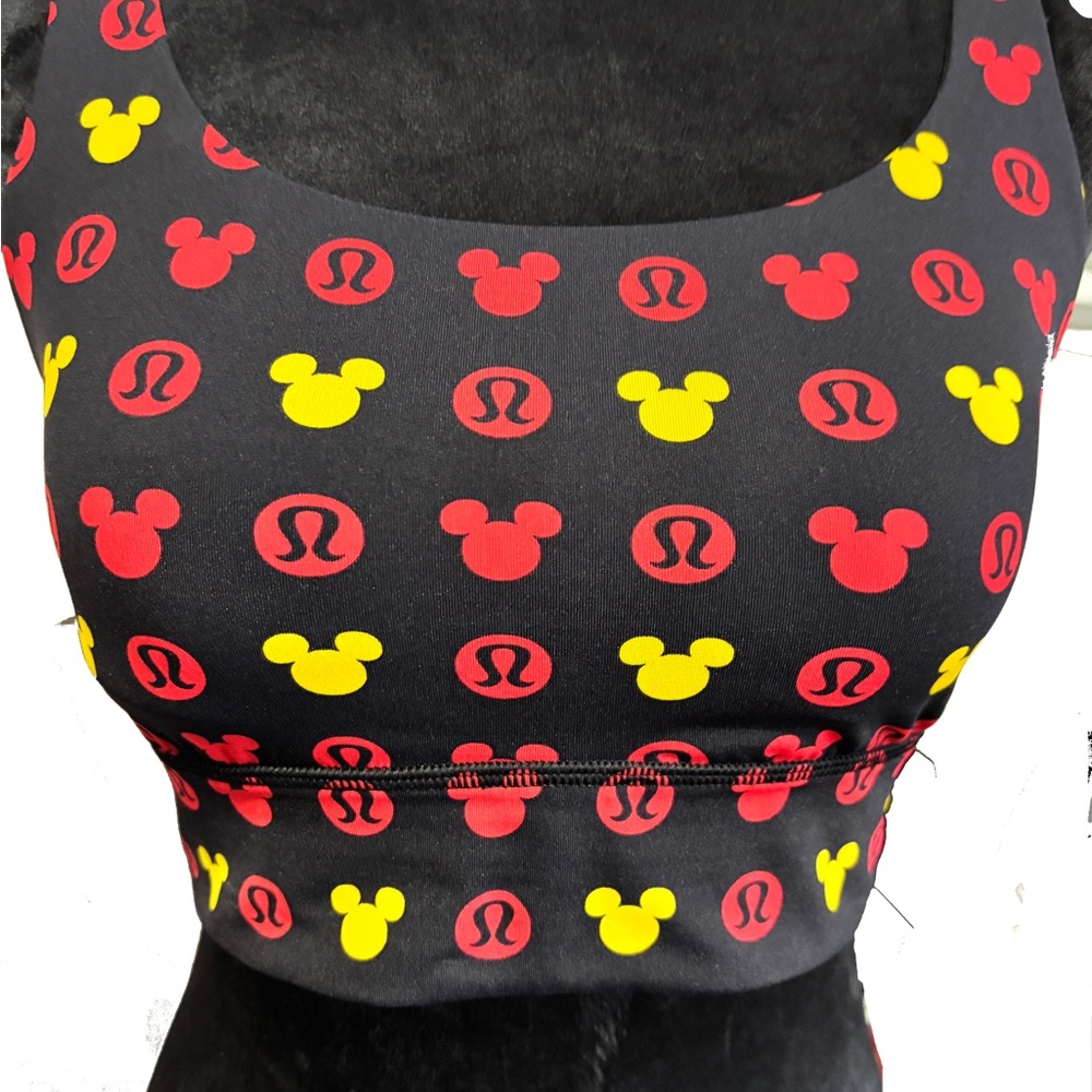 Lululemon Energy Longline Bra *Disney. size 8